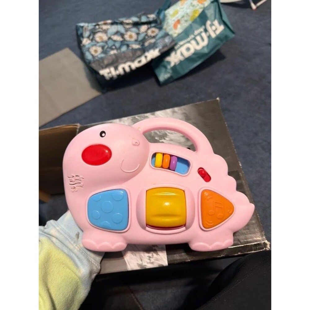 Baby activity toy